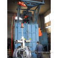 Foundry Metal Parts Sand Blasting Burnish Machine